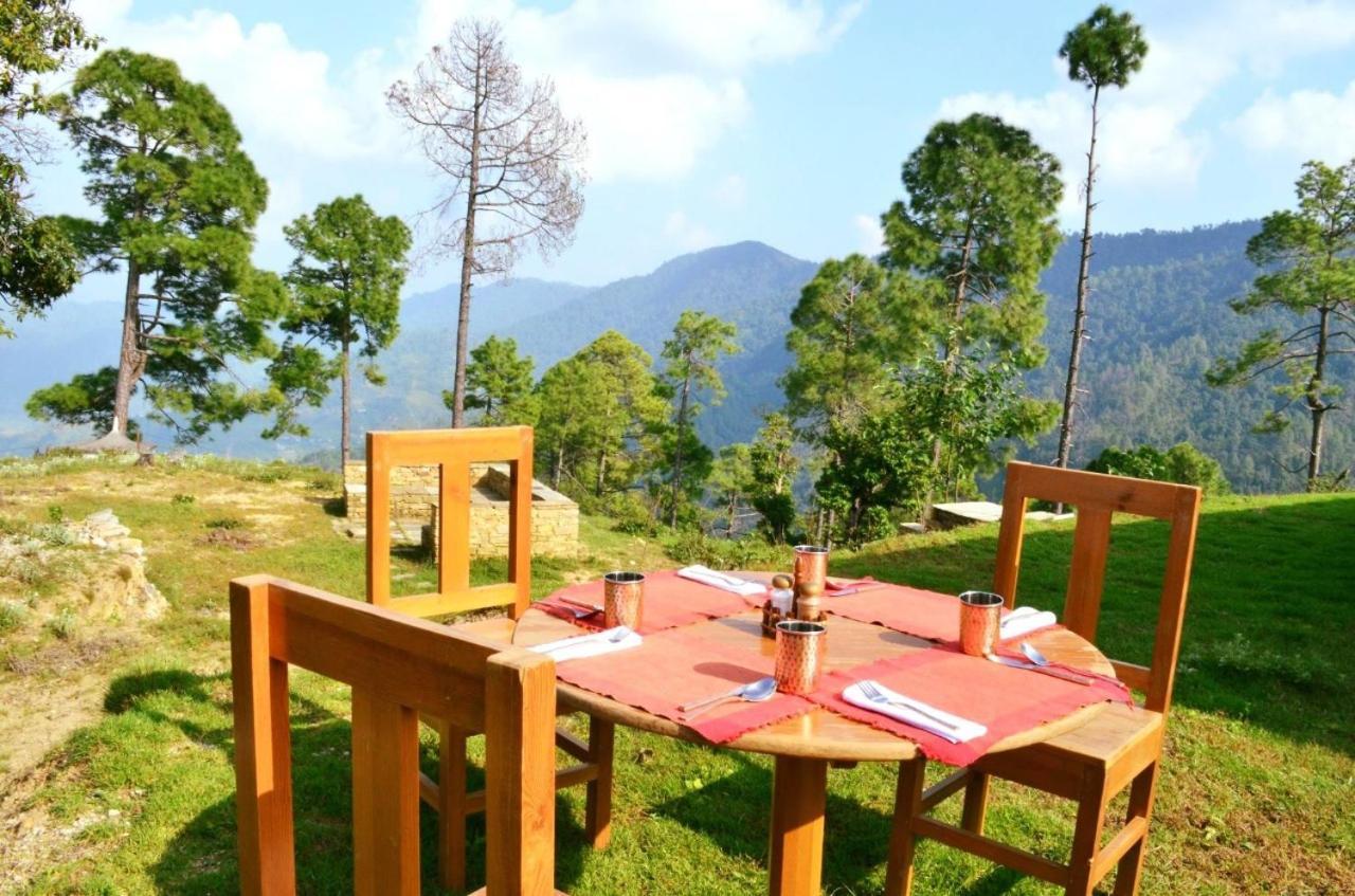 Thikalna Himalayan Retreat Villa Almora Exterior photo