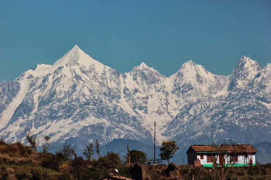 Thikalna Himalayan Retreat Villa Almora Exterior photo